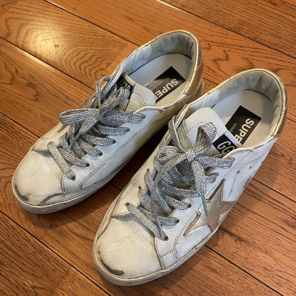 Golden goose superstar sneakers
